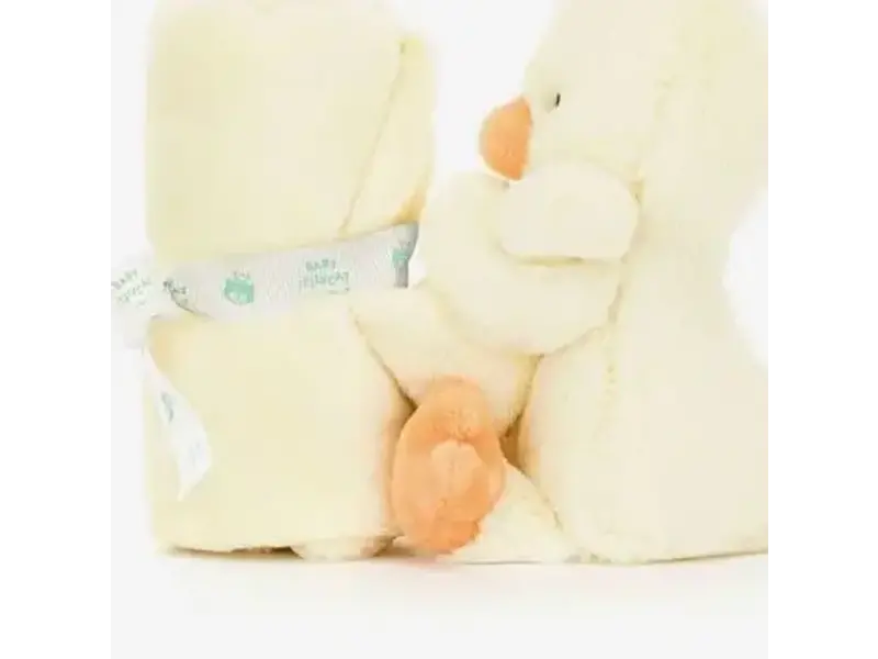 JellyCat Inc Bashful Duckling Soother