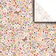 Delicate Floral - Tissue - Printed