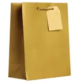 Jillson & Roberts Gold Tote - Medium