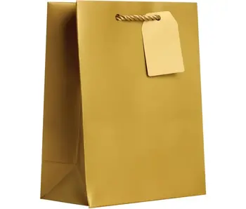 Gold Tote - Medium