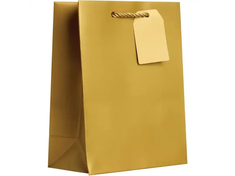 Jillson & Roberts Gold Tote - Medium