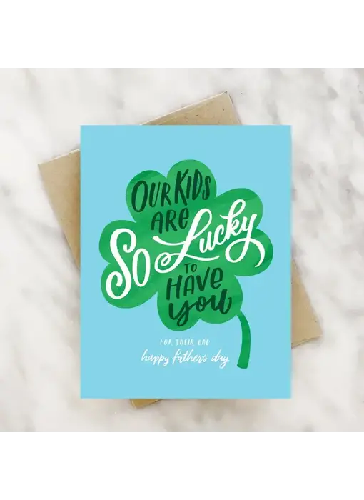 Lucky Father's Day Card