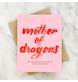 2021 Co. Mother of Dragons Mother's Day Card