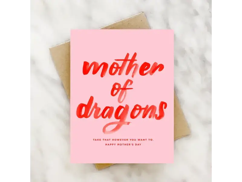 2021 Co. Mother of Dragons Mother's Day Card