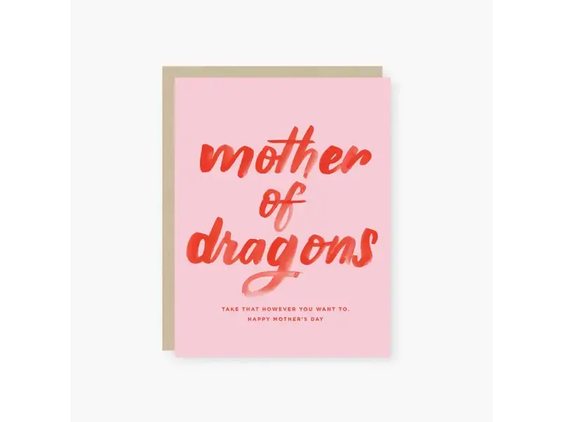 2021 Co. Mother of Dragons Mother's Day Card