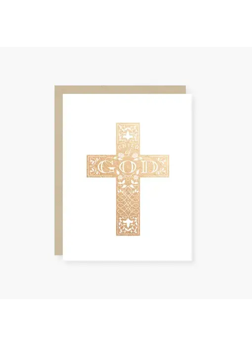 Child of God Baptism/Communion Card