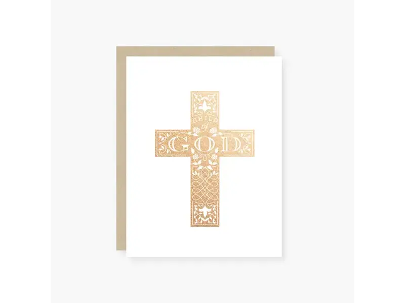 2021 Co. Child of God Baptism/Communion Card