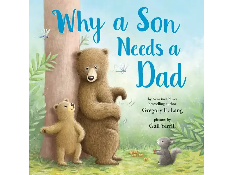 Sourcebooks, Inc. Why A Son Needs A Dad (Hardcover)