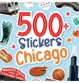 Sourcebooks, Inc. 500 Stickers: Chicago