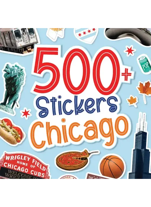 500 Stickers: Chicago