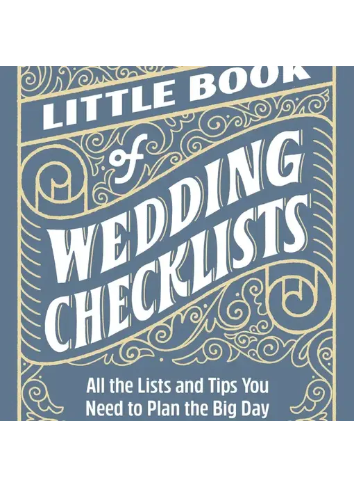 Little Book of Wedding Checklists