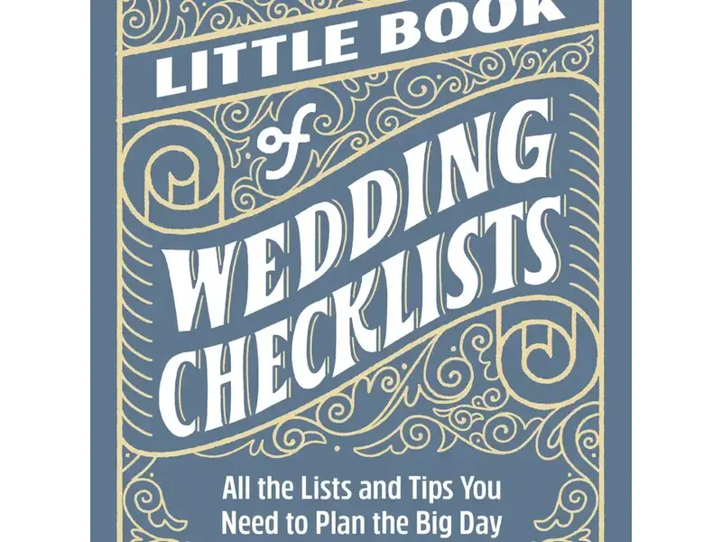 Sourcebooks, Inc. Little Book of Wedding Checklists
