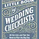 Little Book of Wedding Checklists
