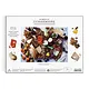 Art of the Cheeseboard 1000 Piece Multi-Puzzle Puzzle