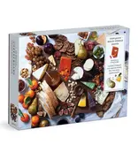 Chronicle Books Art of the Cheeseboard 1000 Piece Multi-Puzzle Puzzle