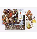 Chronicle Books Art of the Cheeseboard 1000 Piece Multi-Puzzle Puzzle