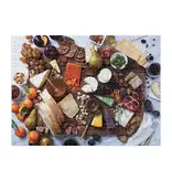 Chronicle Books Art of the Cheeseboard 1000 Piece Multi-Puzzle Puzzle