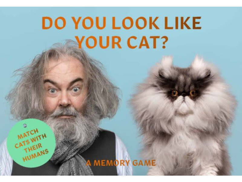 Chronicle Books Do You Look Like Your Cat? A Memory Game