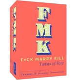 Chronicle Books Fmk: Twists of Fate
