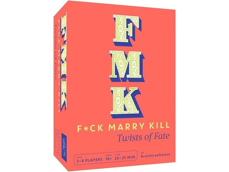 Chronicle Books Fmk: Twists of Fate