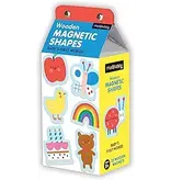 Chronicle Books Baby's First Words Wooden Magnetic Shapes