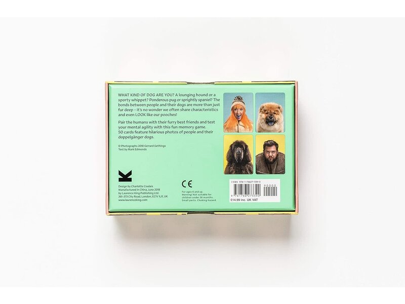 Chronicle Books Do You Look Like Your Dog?: A Memory Game