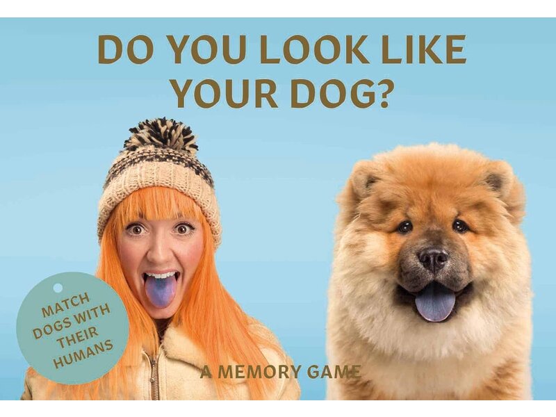 Chronicle Books Do You Look Like Your Dog?: A Memory Game
