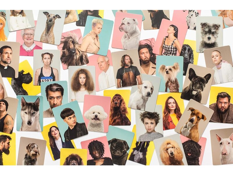 Chronicle Books Do You Look Like Your Dog?: A Memory Game