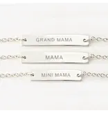to: little arrows Generational Bracelets | Shiny Silver / Bracelet - MINI MAMA
