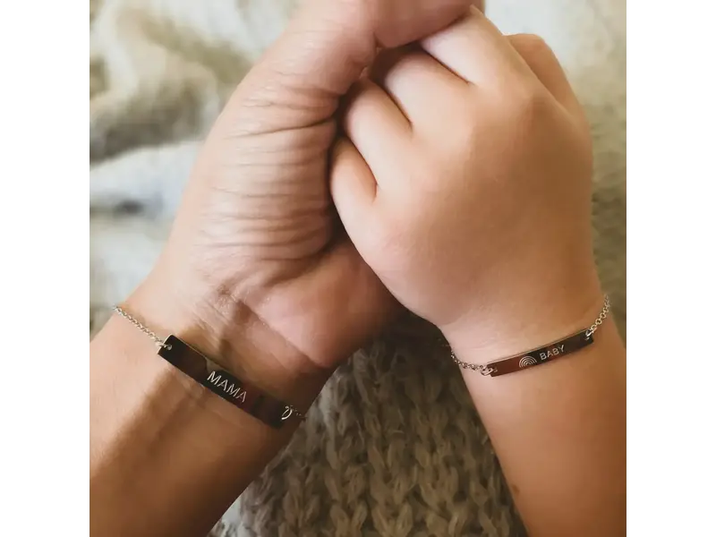 to: little arrows Generational Bracelets | Shiny Silver / Bracelet - MINI MAMA