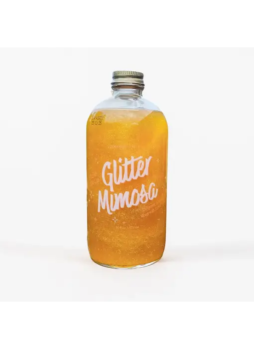 Glitter Mimosa Mixer, 16 fl oz