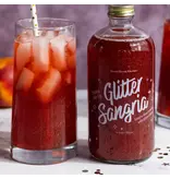 Wood Stove Kitchen Glitter Sangria Cocktail Mix/Syrup, 16 Fl oz
