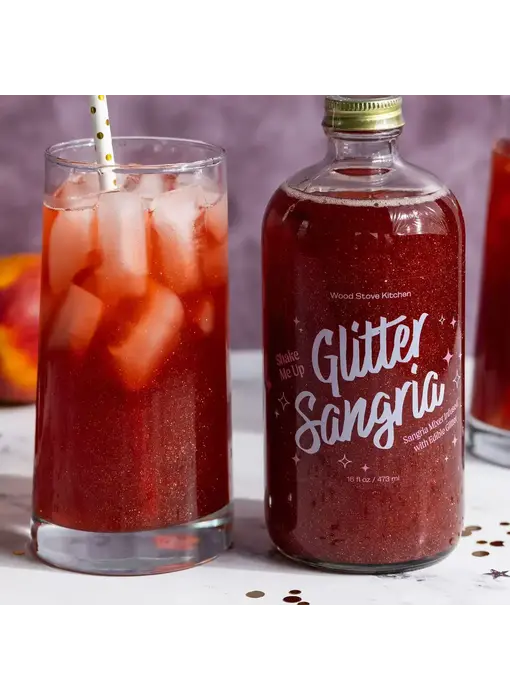 Glitter Sangria Cocktail Mix/Syrup, 16 Fl oz