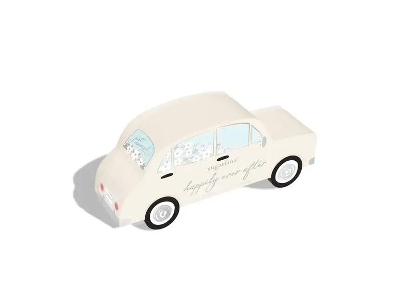 Sugarfina Happily Ever After 2pc Car Dyo Bento Box