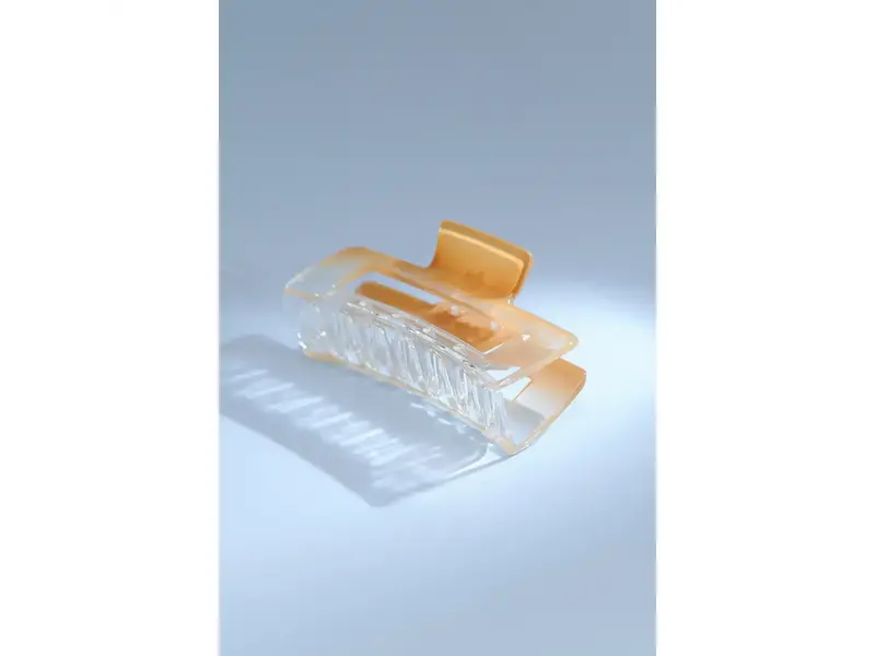 Large Clear Ombré Clip Large Clear Ombré Clip