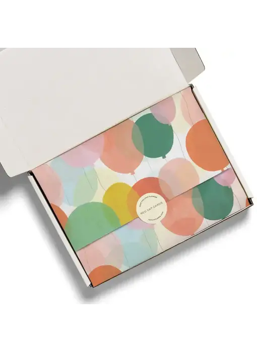 Birthday Balloons Tissue Paper