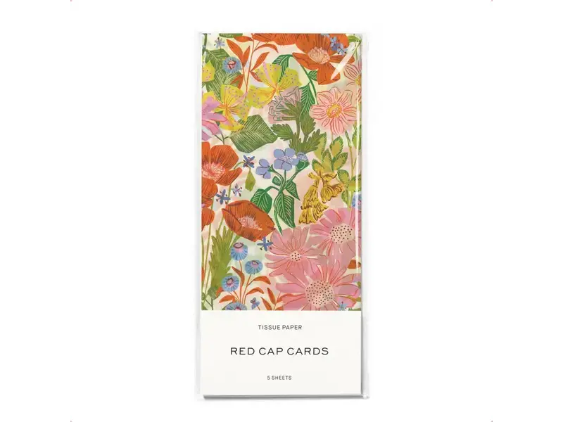 Red Cap Cards Our Love Only Grows Tissue Paper