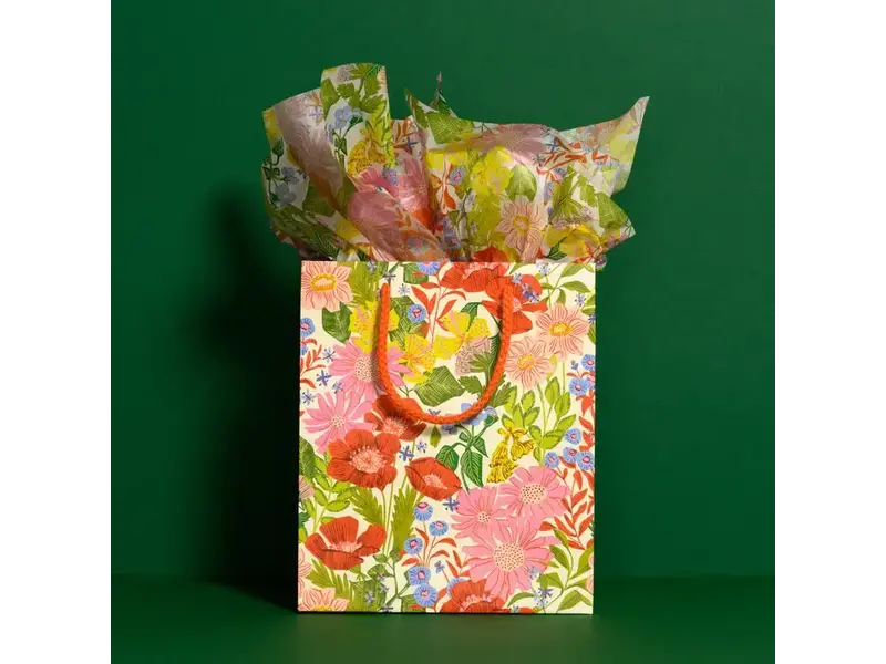 Red Cap Cards Our Love Only Grows Tissue Paper
