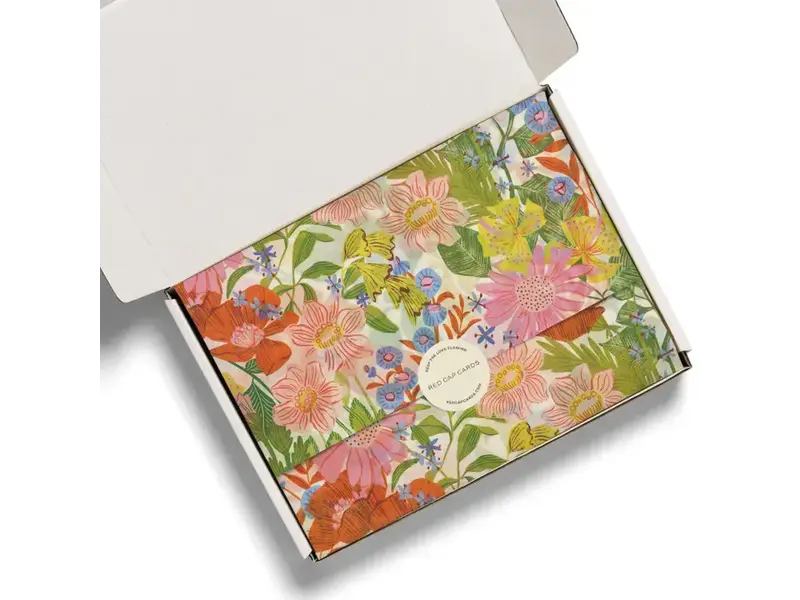 Red Cap Cards Our Love Only Grows Tissue Paper