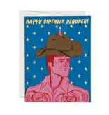 Red Cap Cards Birthday Pardner Birthday Greeting Card