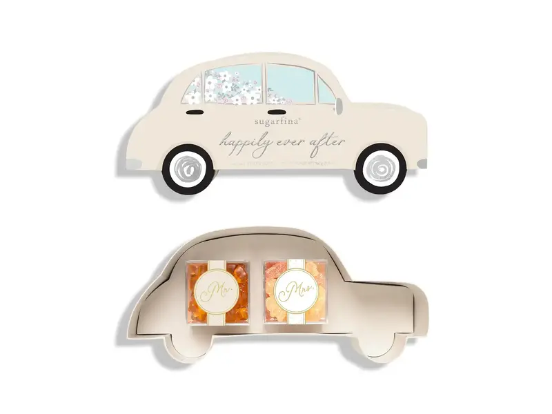 Sugarfina Happily Ever After 2pc Car Dyo Bento Box