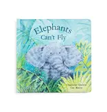 JellyCat Inc Elephants Can't Fly Book