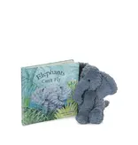 JellyCat Inc Elephants Can't Fly Book