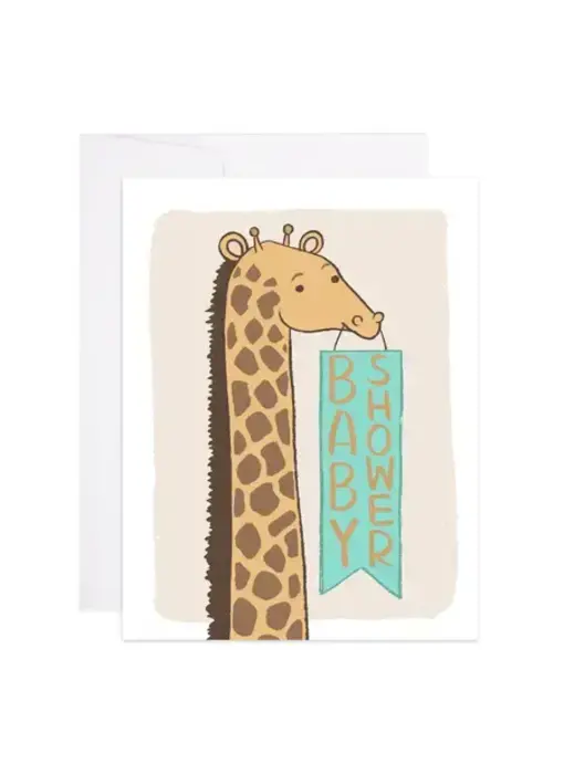 Giraffe Baby Shower