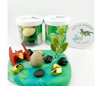 Dinosaur Land Sensory Jar