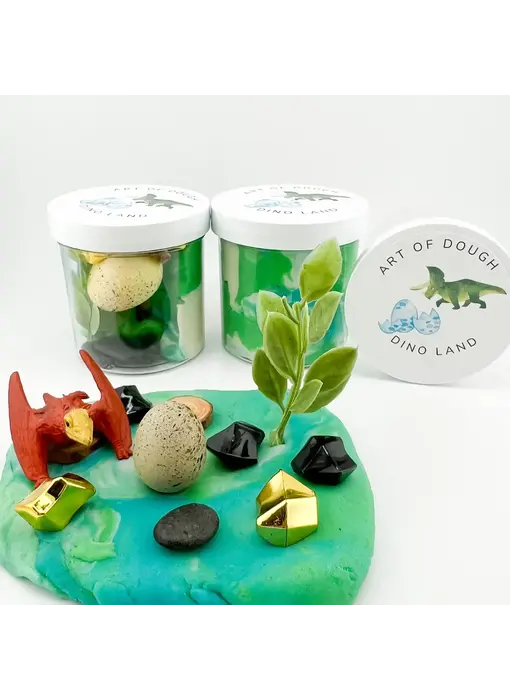 Dinosaur Land Sensory Jar