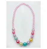 Sparkle Sister by Couture Watercolor Necklace - Pink