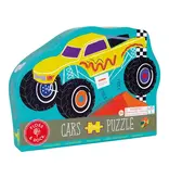 Floss and Rock Cars 20pc "Monster Truck" Shaped Jigsaw with Shaped Box