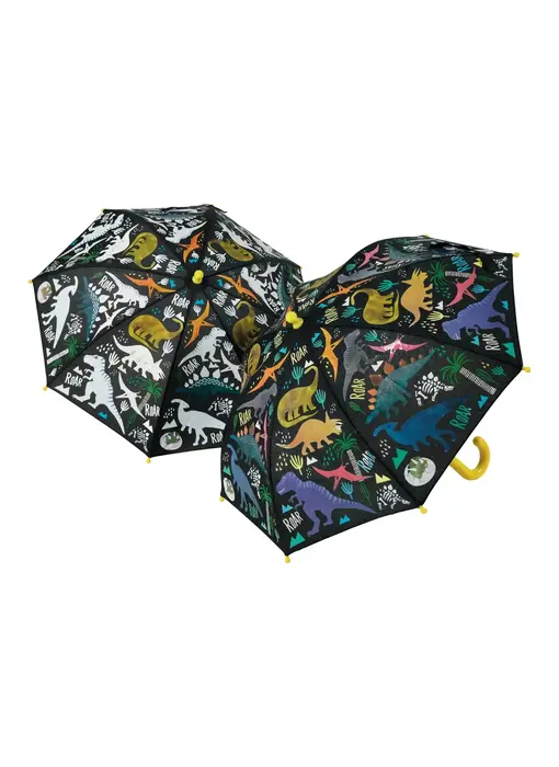 Color Changing Umbrella - Dinosaur