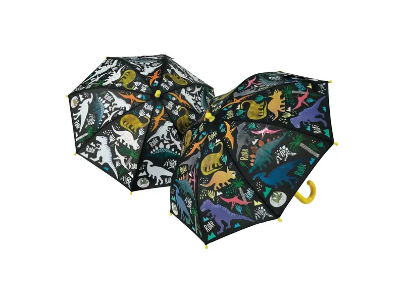 Floss and Rock Color Changing Umbrella - Dinosaur